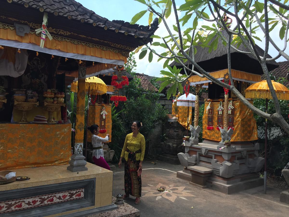 Dipa Home Stay Ubud Kültér fotó